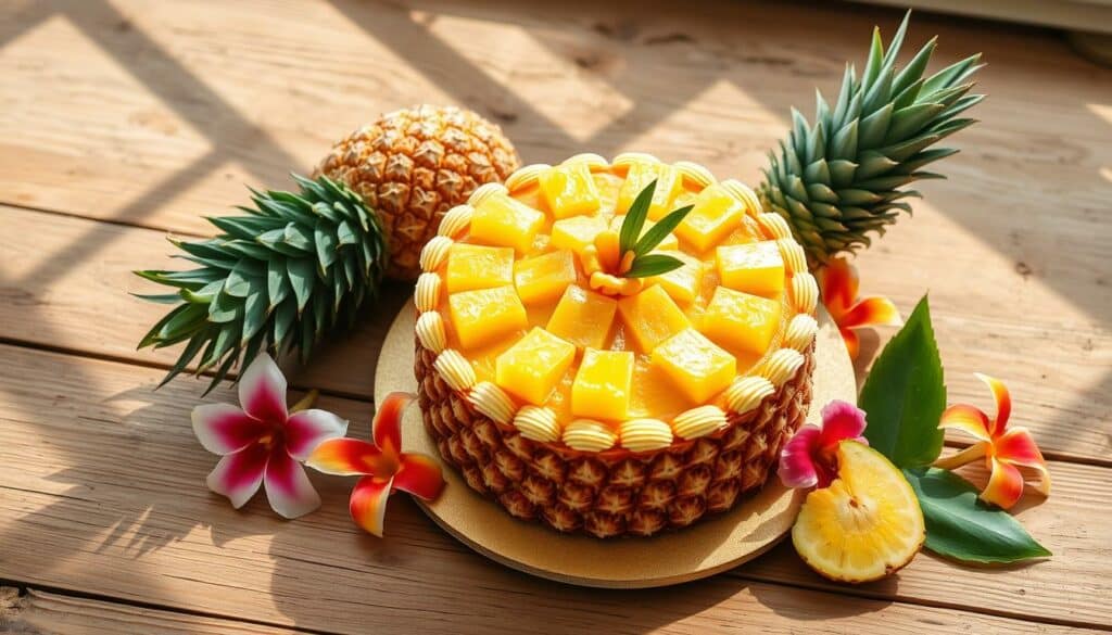 easy pineapple cake