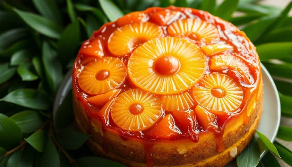 pineapple upside down cake recipe