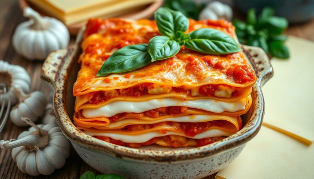 Why do you put cottage cheese in lasagna?