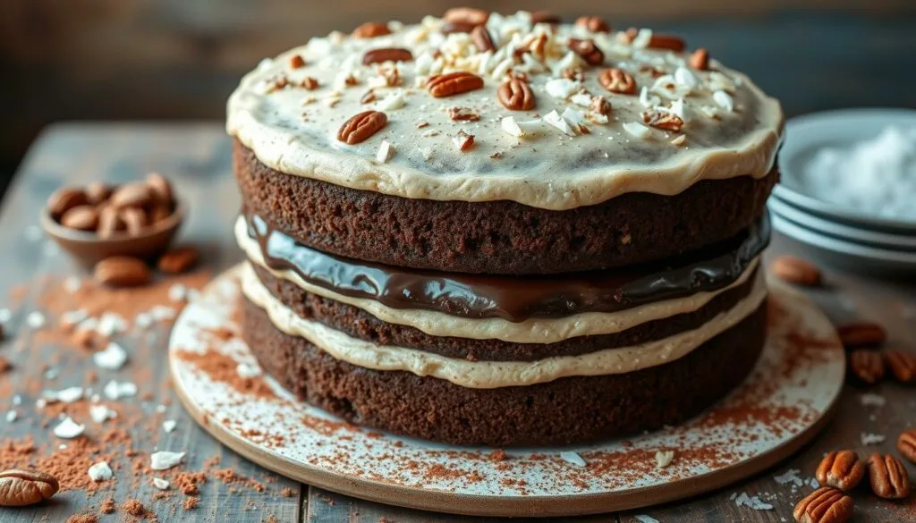 Baker's German Chocolate Cake Recipe Baker's German Chocolate Cake Recipe