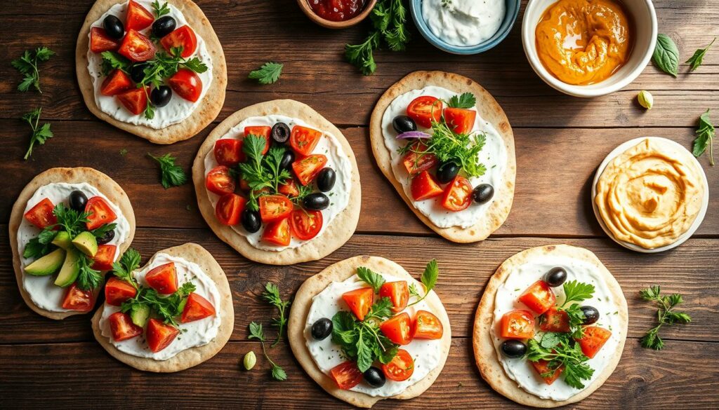 Cottage cheese flatbread serving ideas