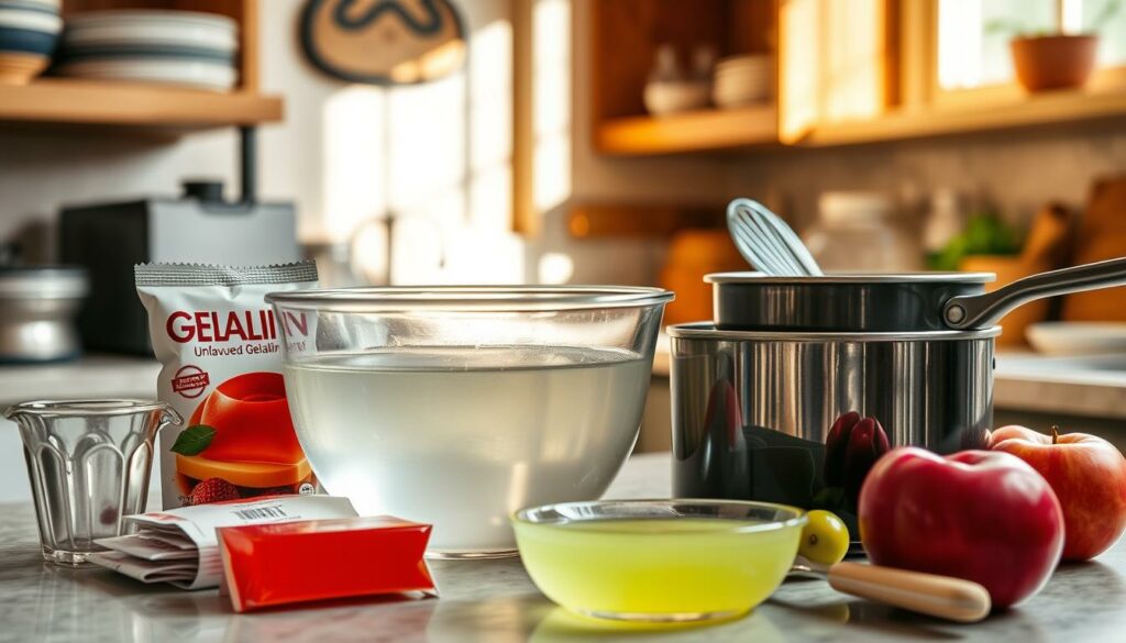 Homemade gelatin equipment