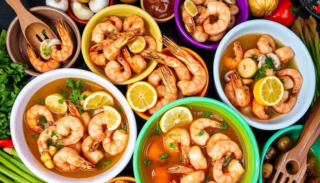 Shrimp and Chicken Marinades