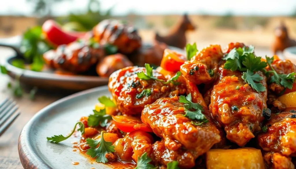 Spicy Chicken Dishes Alice Springs Chicken Recipe