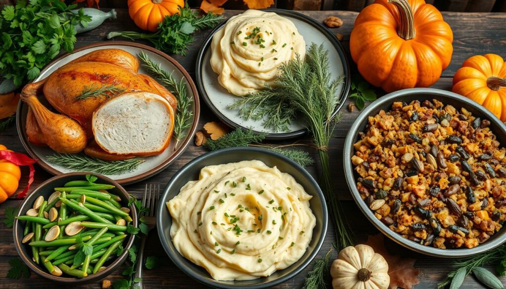 Thanksgiving herb recipes