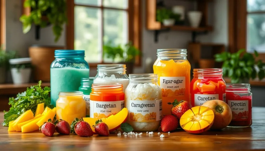 Vegetarian gelatin alternatives Vegetarian gelatin alternatives