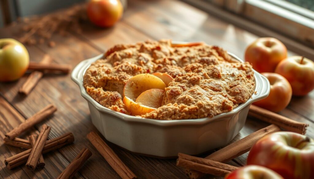 apple cinnamon coffee cake