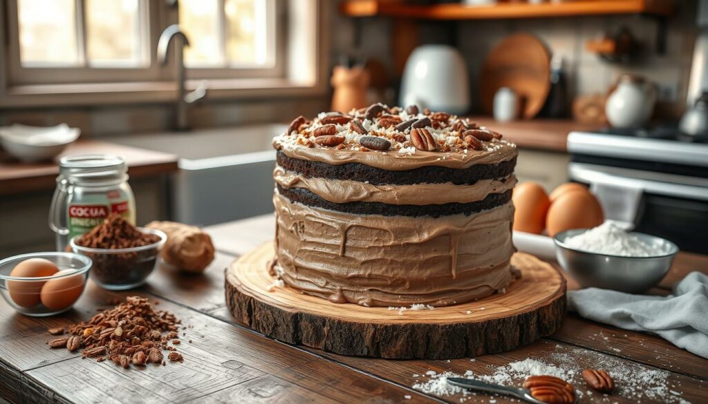 Authentic Baker’s German Choc Cake Recipe