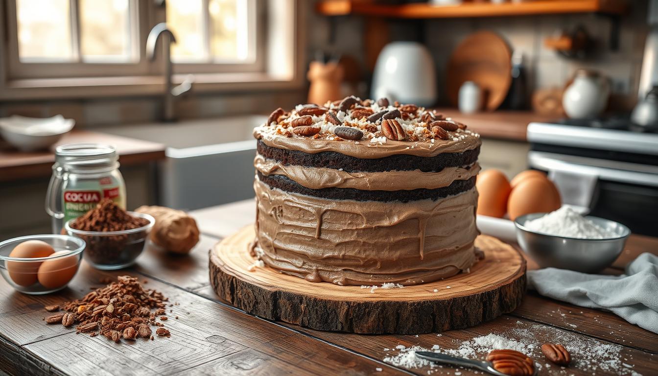 baker's german choc cake recipe