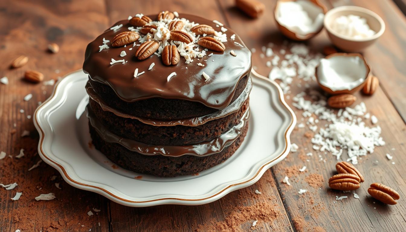 baker's german chocolate cake