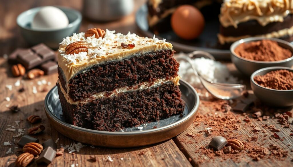 baker's german chocolate cake