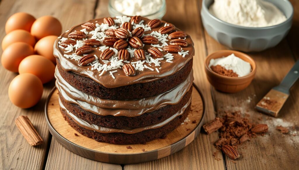 baker's german chocolate cake recipe