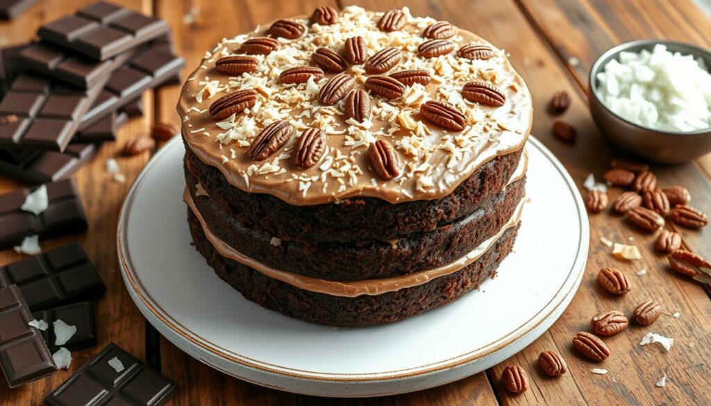 baker's german chocolate cake recipe