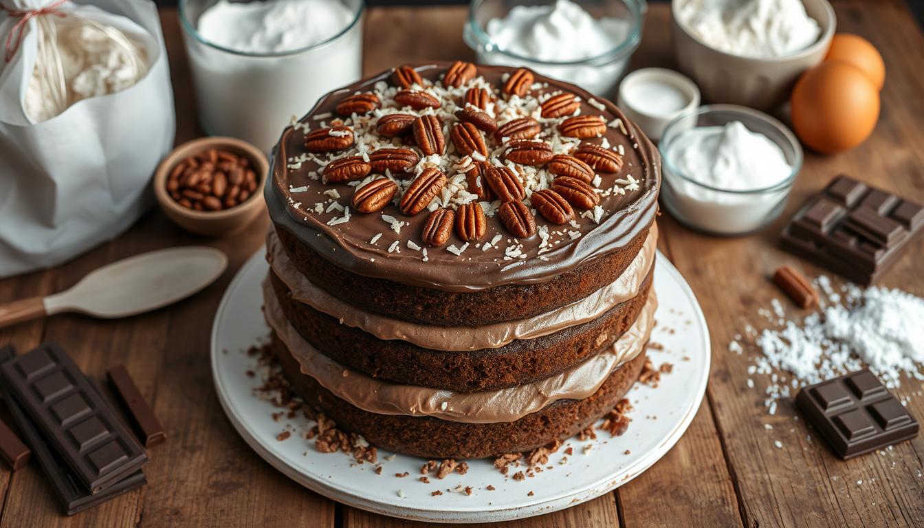 baker's german chocolate cake recipe