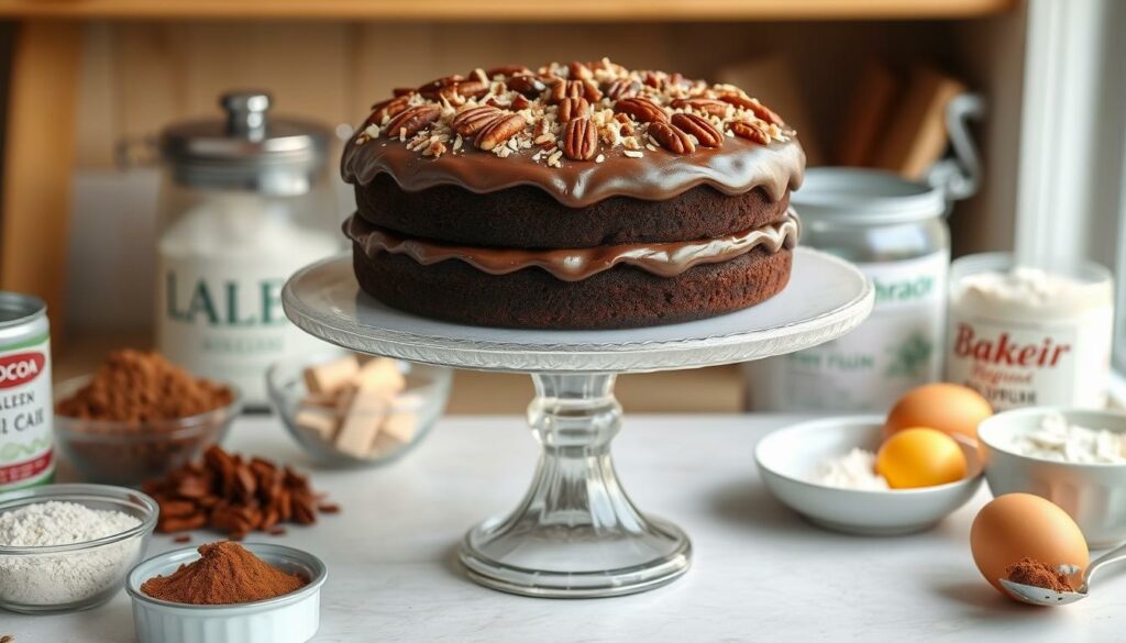 baker's german chocolate cake recipe