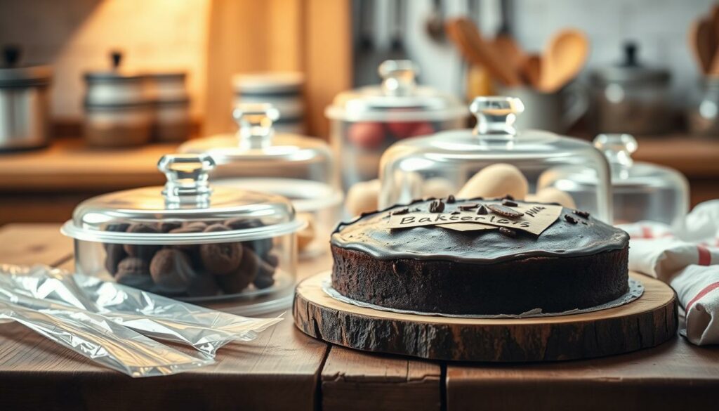 baker's german chocolate cake recipe storage