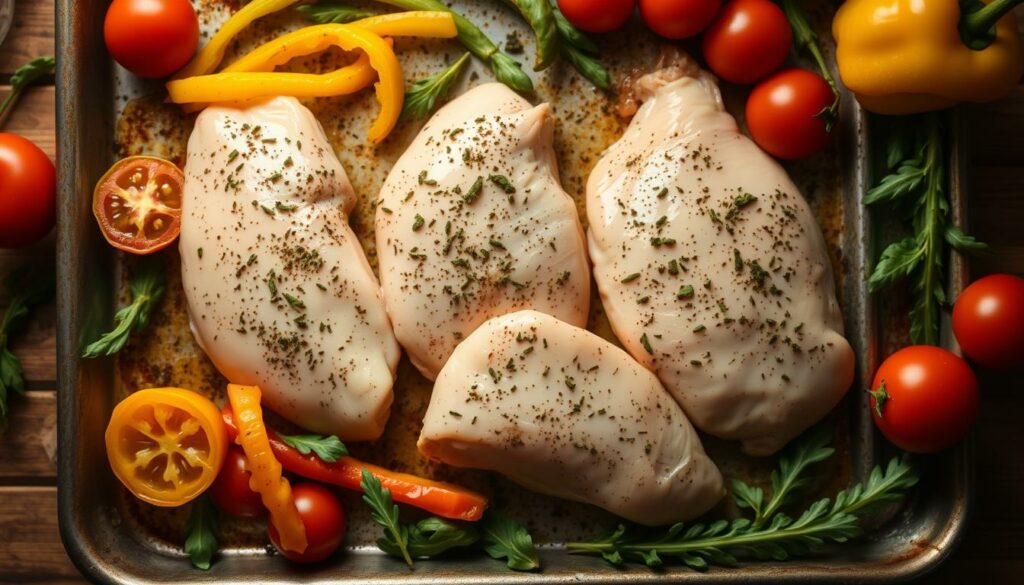 baking thin cut chicken breast