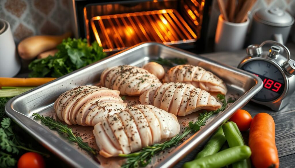 baking thin cut chicken breast