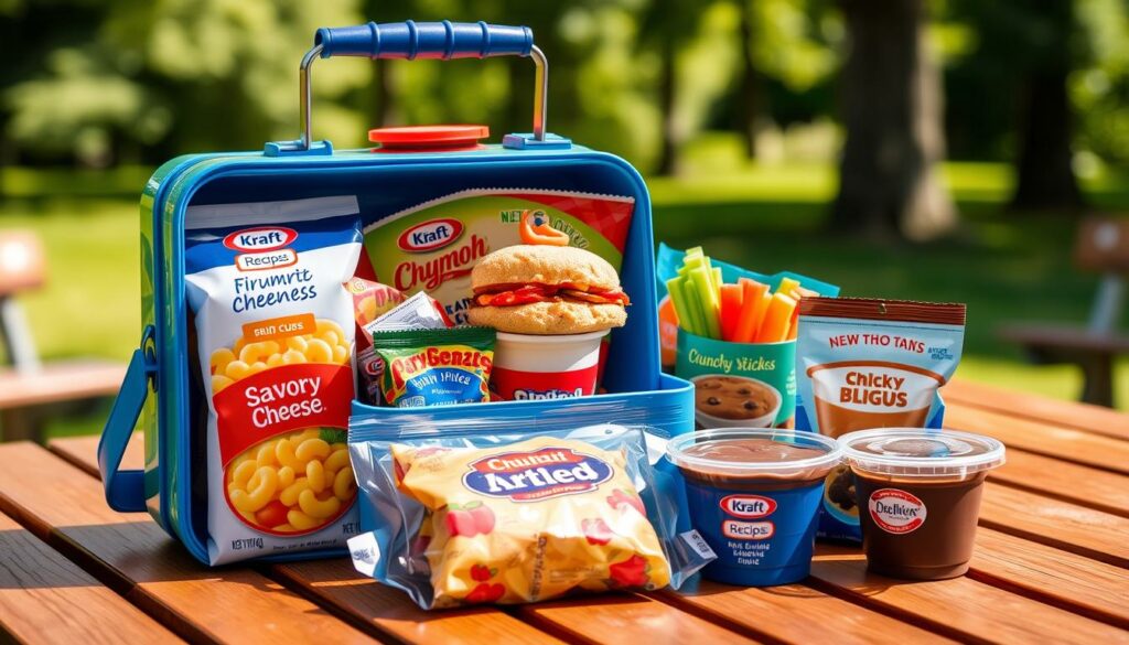 best kraft recipes for lunchboxes