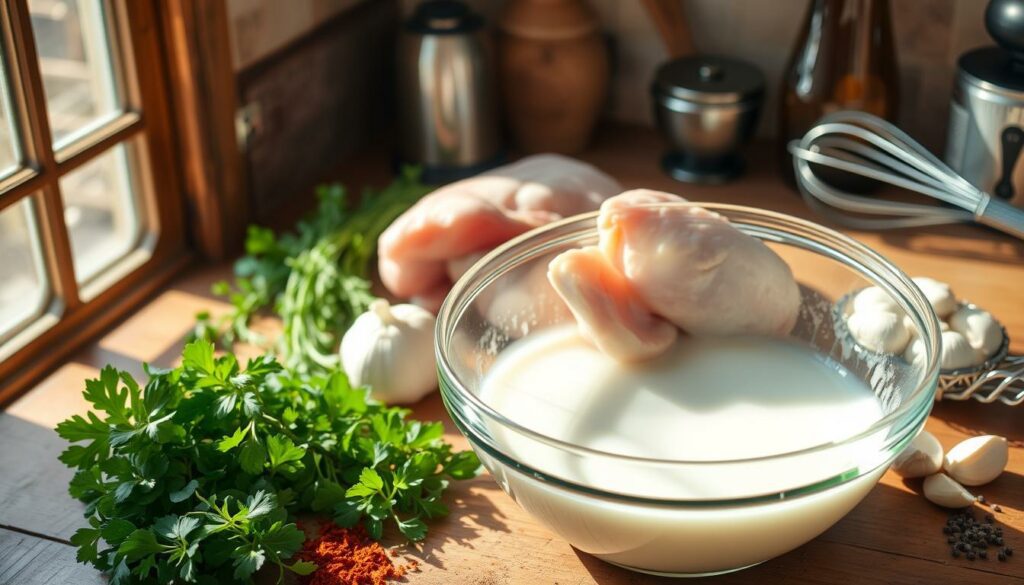 buttermilk marinade