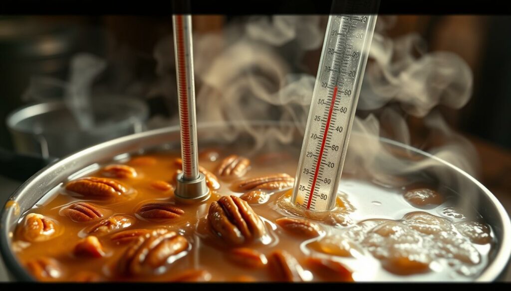 candy making temperature