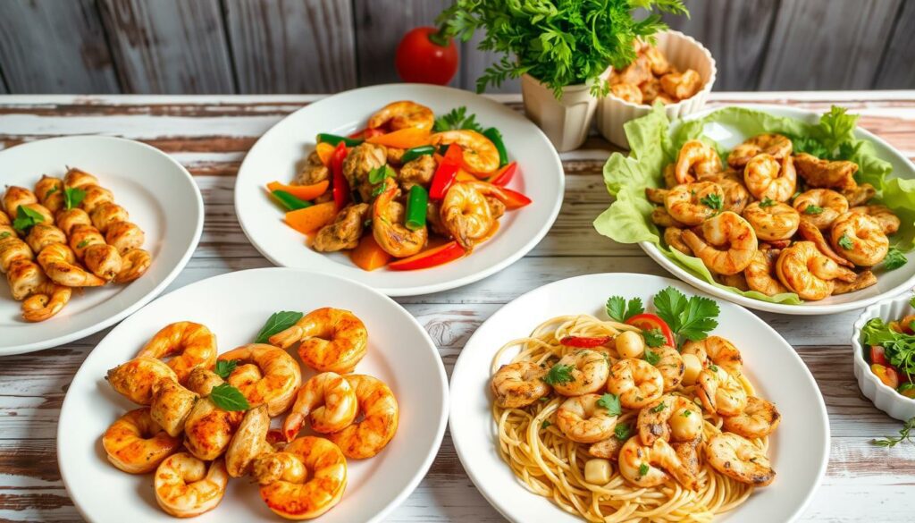 chicken and shrimp recipes