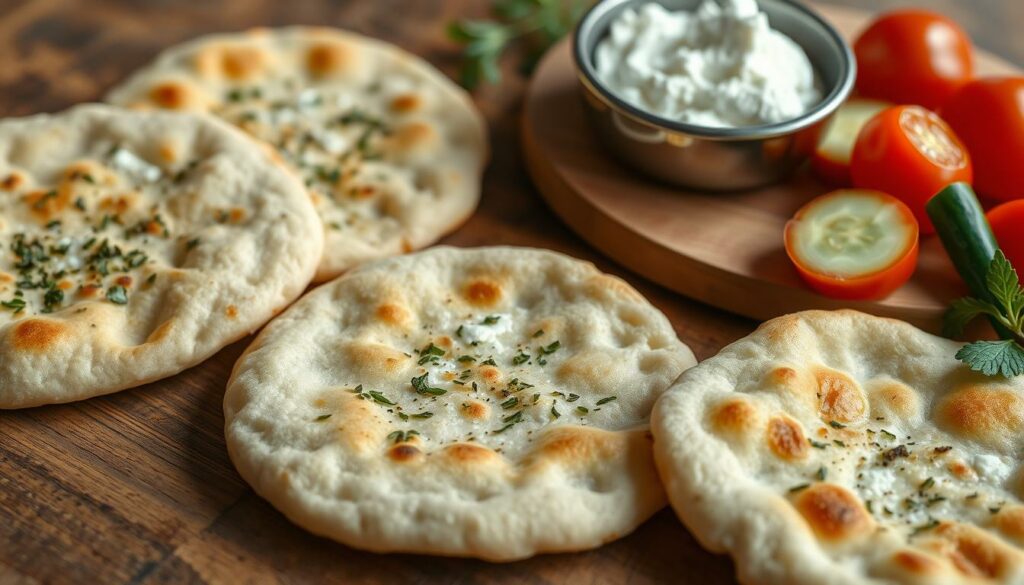 cottage cheese flatbread