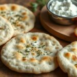 cottage cheese flatbread