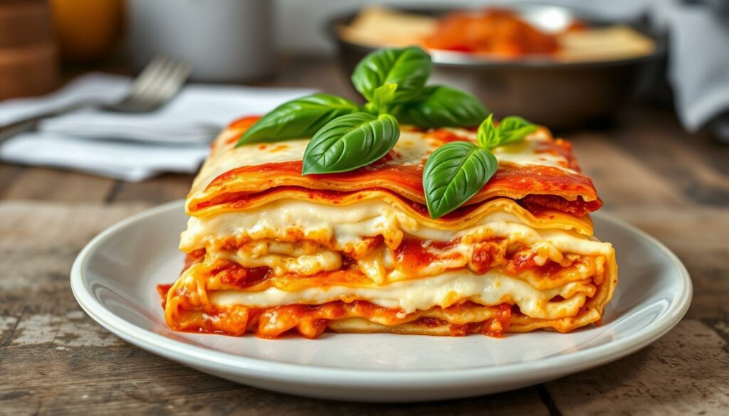 cottage cheese lasagna