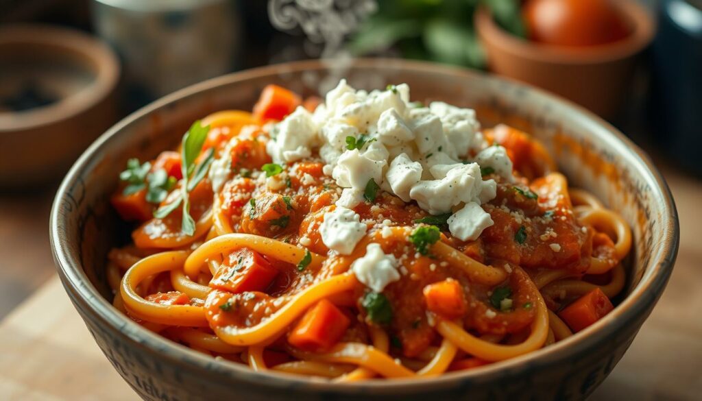 cottage cheese pasta sauce