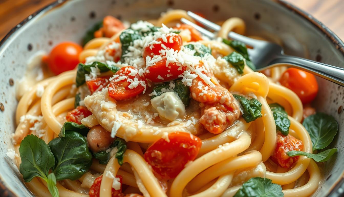 cottage cheese pasta sauce