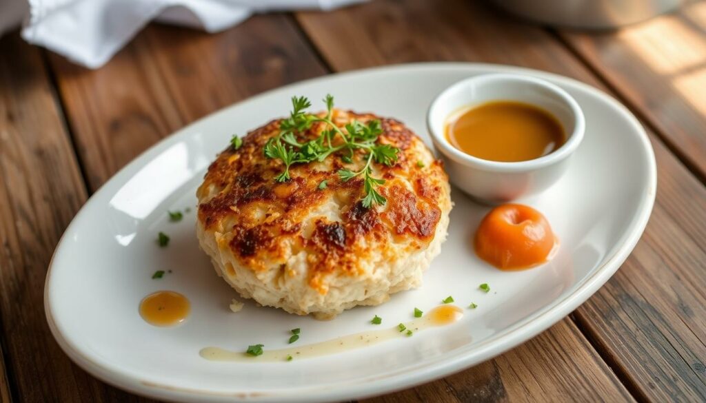 crab cake and sauce recipe