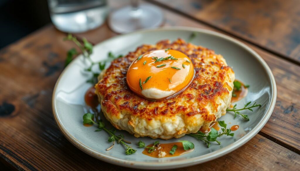 crab cake and sauce recipe