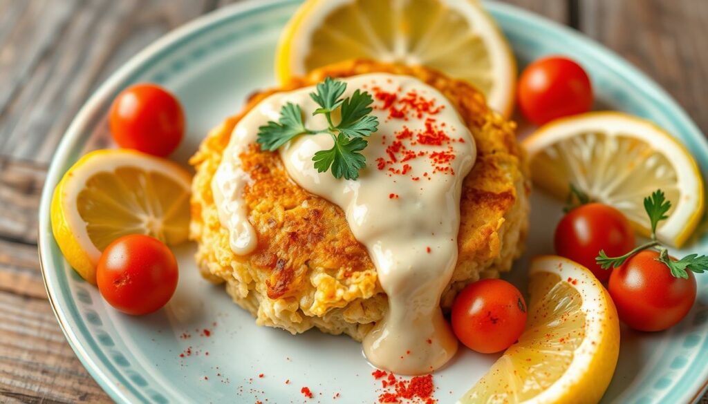 crab cake remoulade