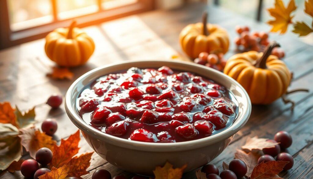 cranberry sauce