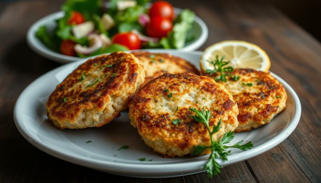 gluten-free crab cakes