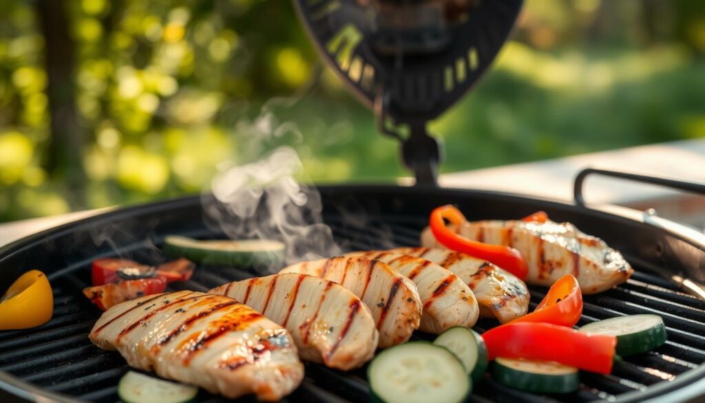 grilled thin chicken breast