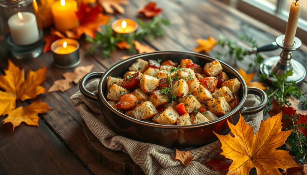 herb-infused stuffing