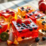 how to make fruit gelatine recipe