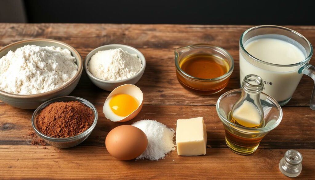 ingredients for pudding cake