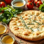 keto cottage cheese flatbread