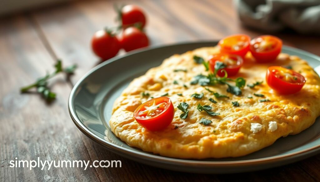 keto cottage cheese flatbread