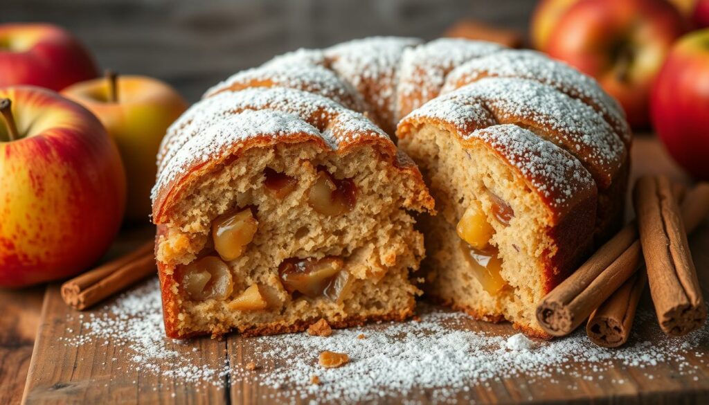 moist apple coffee cake