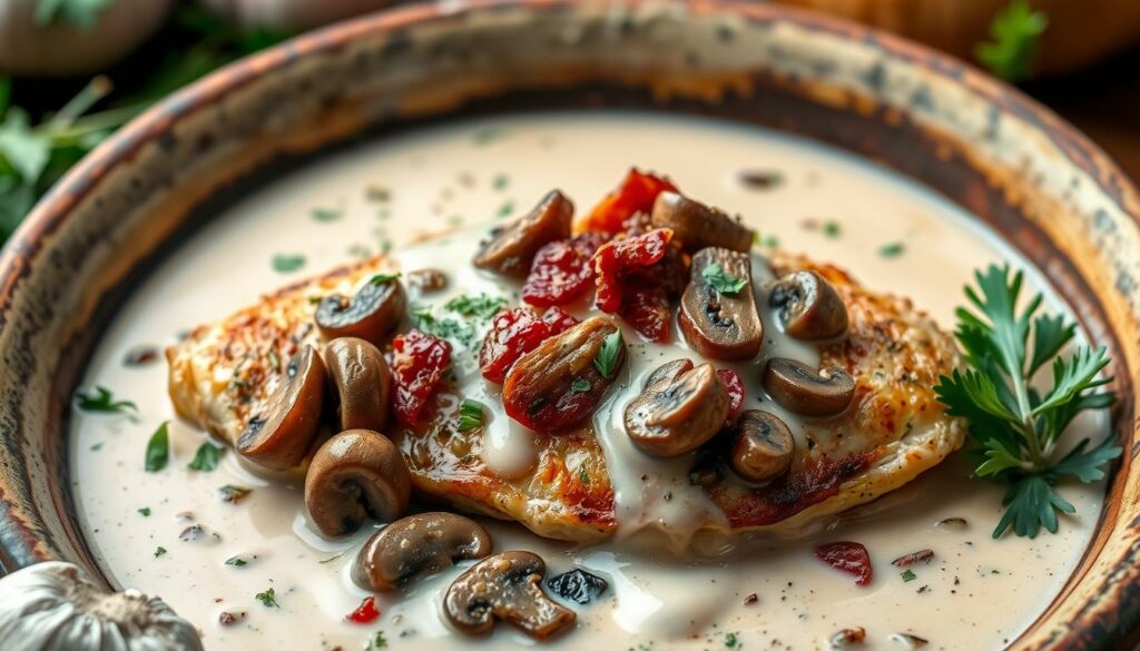 mushroom sauce