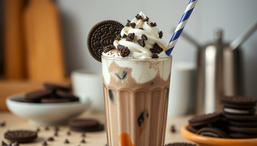 oreo milkshake recipe