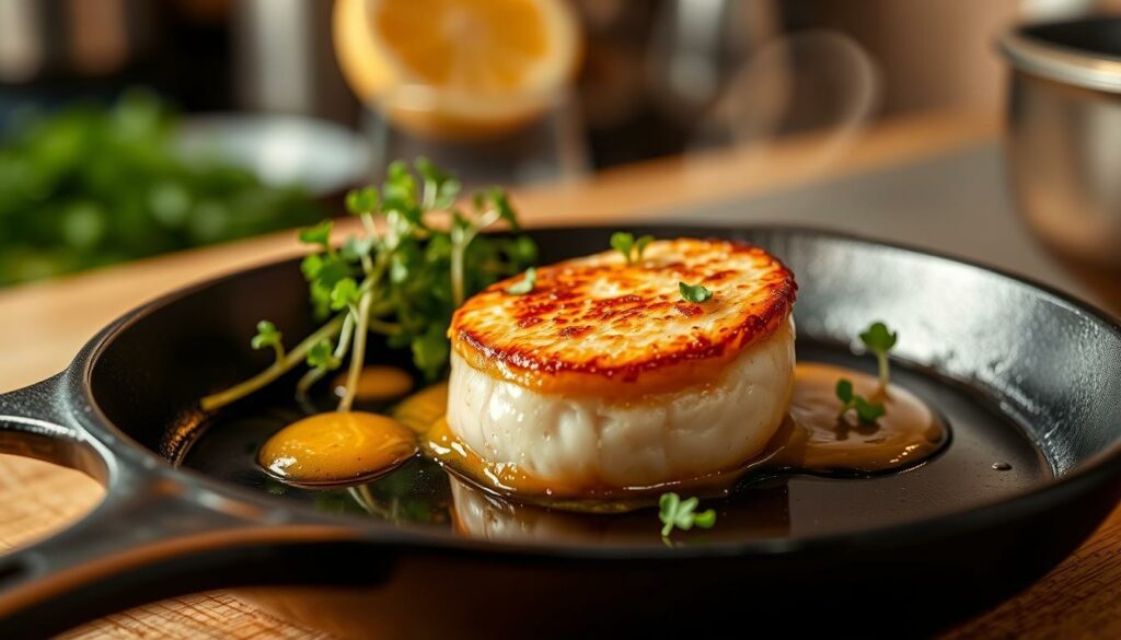 pan-seared scallops