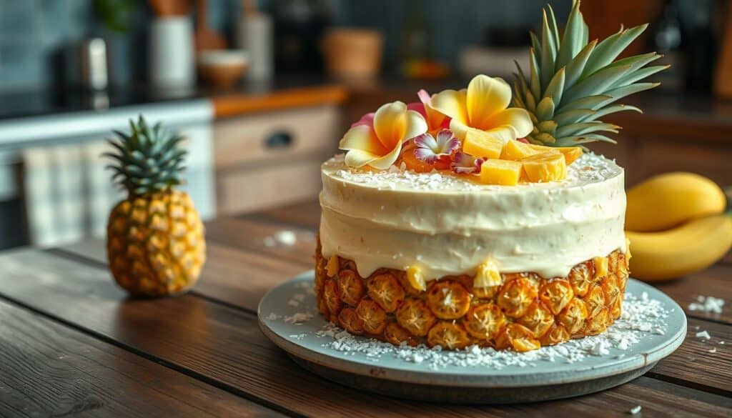 pineapple cake recipe