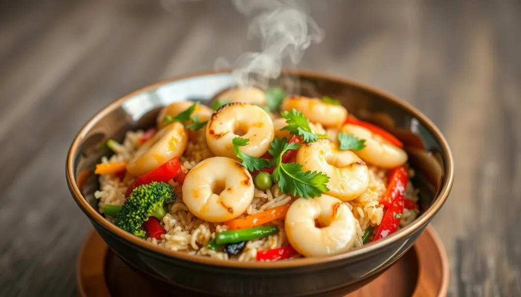 rice dishes with scallops rice dishes with scallops