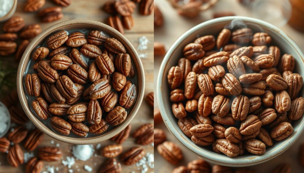 soaked vs unsoaked pecans taste soaked vs unsoaked pecans taste