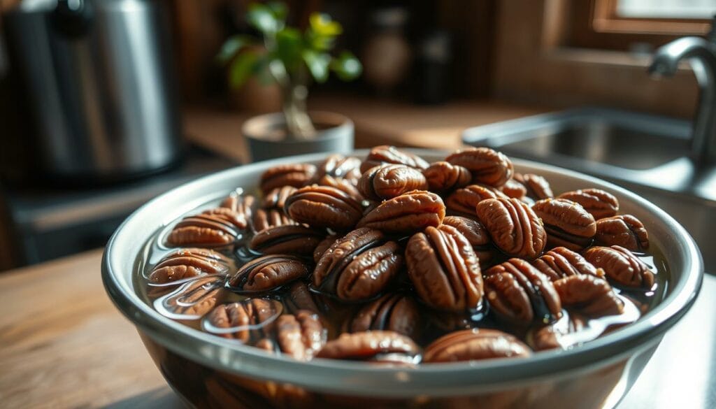 soaking pecans before roasting soaking pecans before roasting